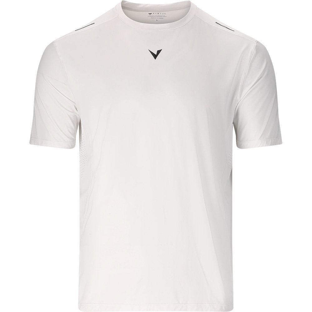 Virtus - Walton S/S Performance T-Shirt Herren weiß