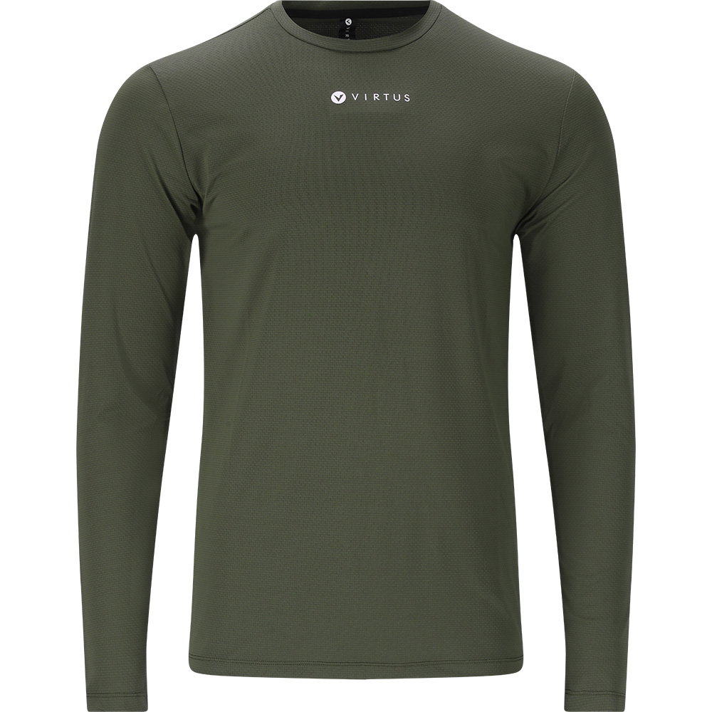 Virtus - Roger V2 Hyperstretch Langarmshirt Herren kambaba