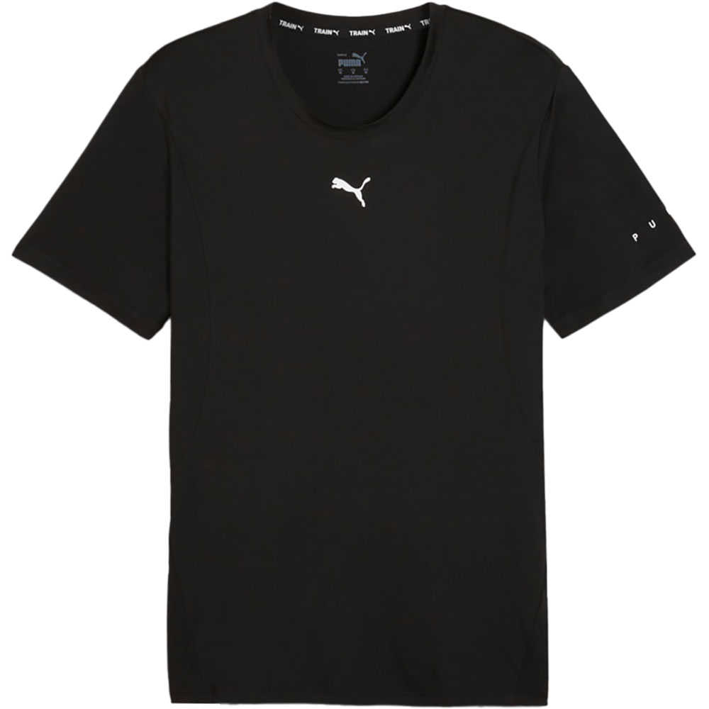 Puma - M Cloudspun Soft T-Shirt Herren puma black