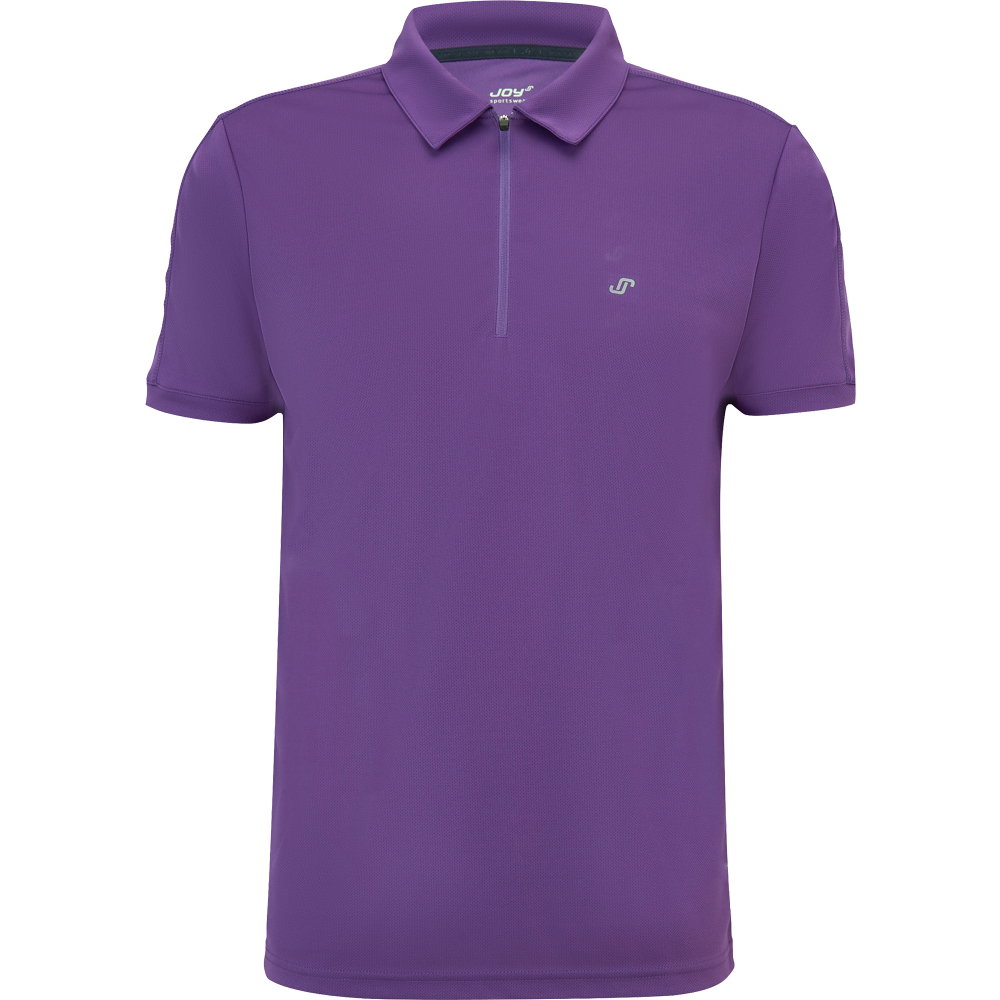 Joy - Claas Polo Herren purple power