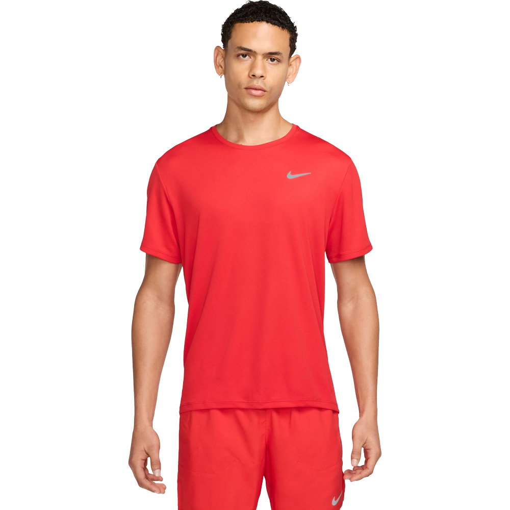 Nike - Dri-Fit UV T-Shirt Herren university red