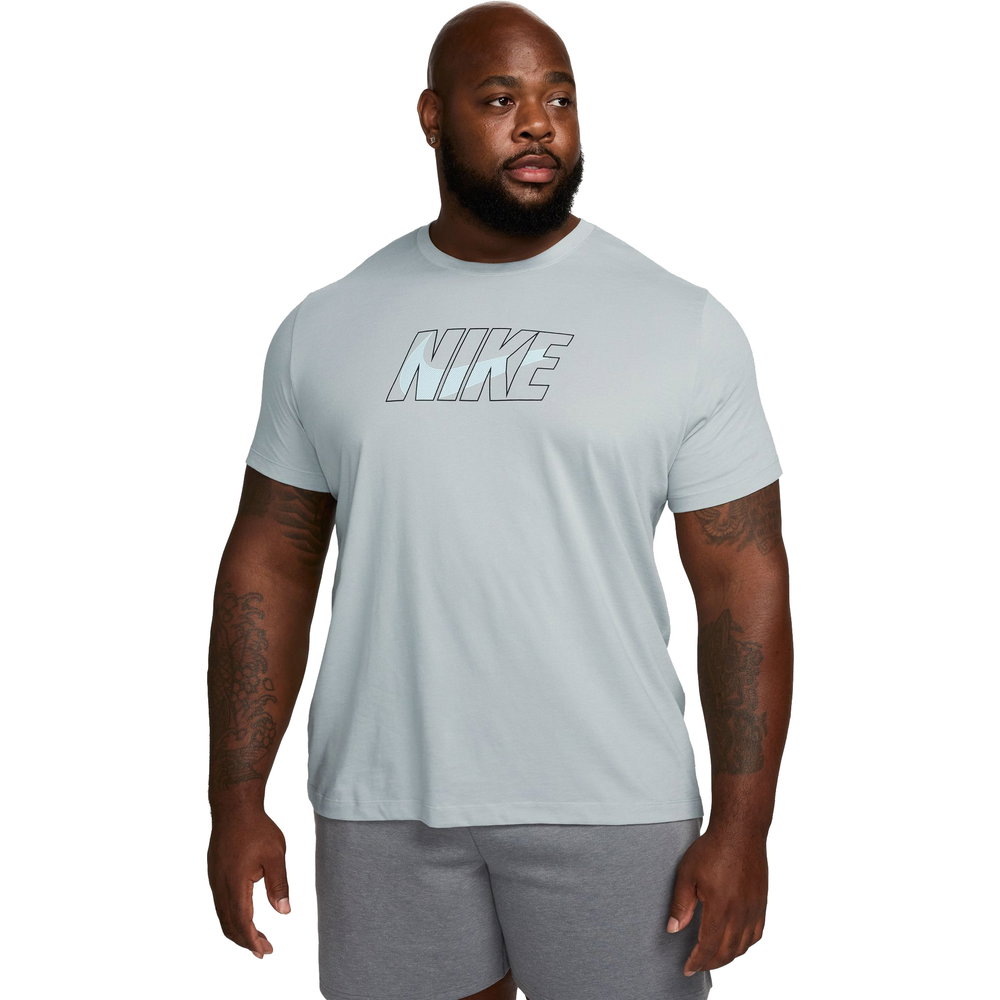 Nike - Dri-Fit T-Shirt Herren dark grey heather