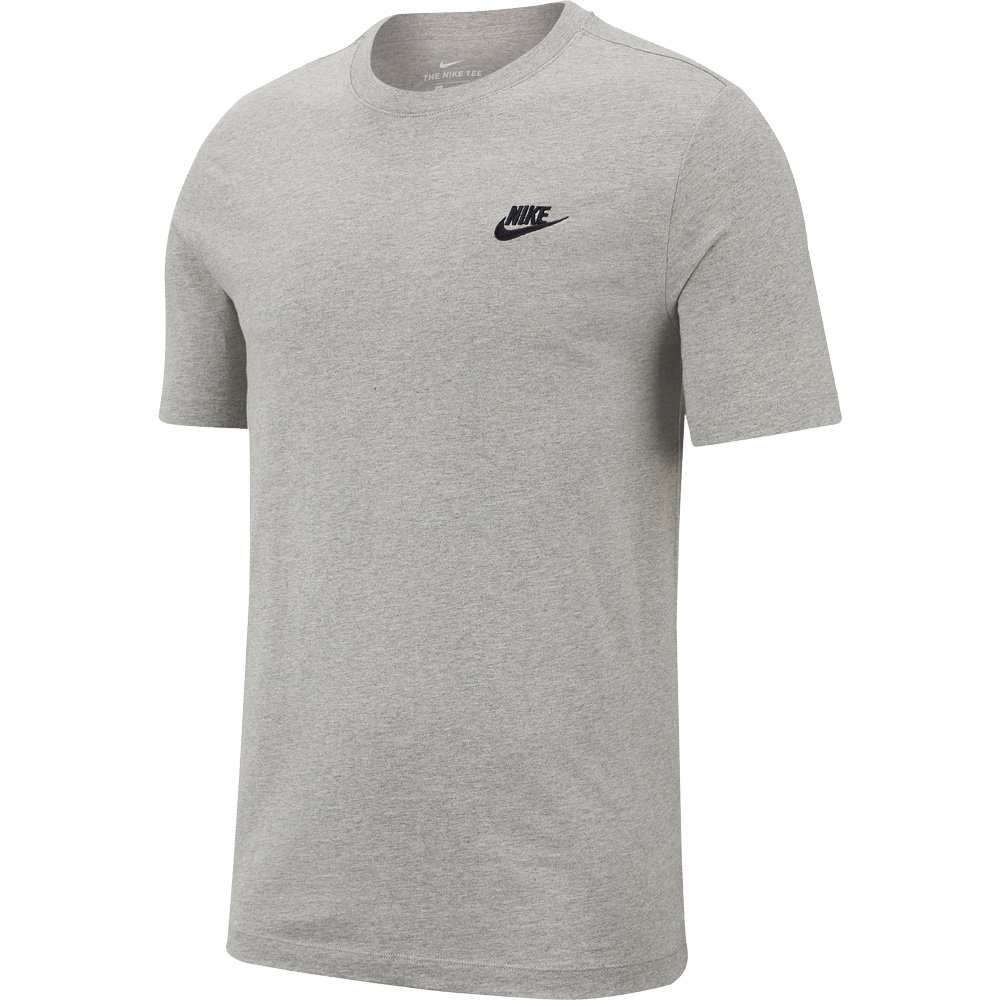 Nike - Sportswear Club T-Shirt Herren dk grey