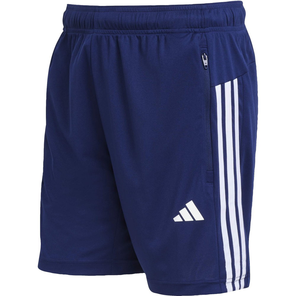 adidas - Basic 3-Streifen Shorts Herren blau