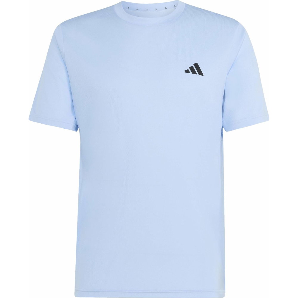 adidas - Basic T-Shirt Herren blau