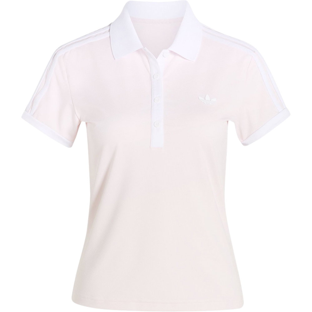 adidas - Classics Poloshirt Damen rosa-pink