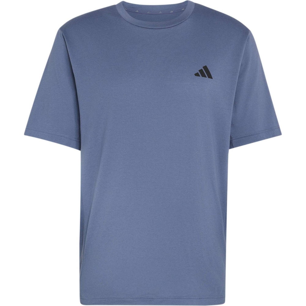adidas - Free Run T-Shirt Herren blau