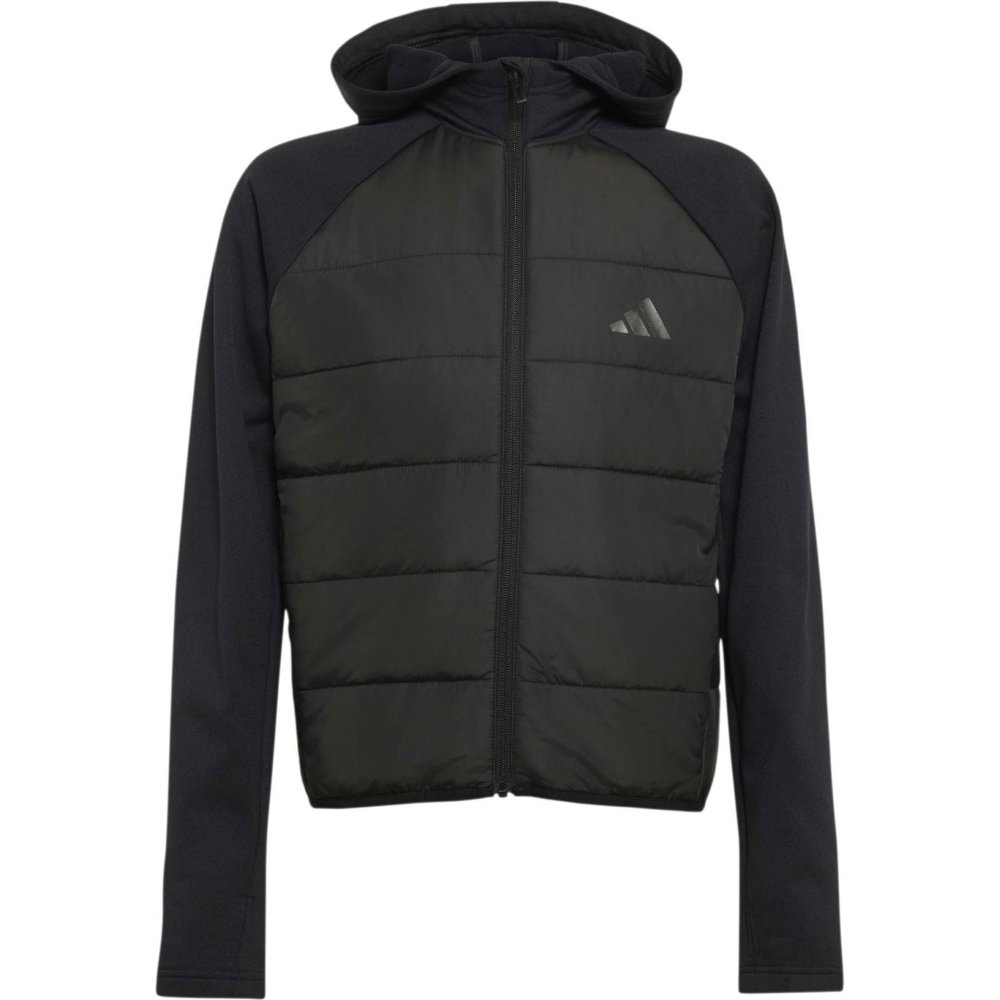 adidas - Hybrid Jacke Kinder schwarz