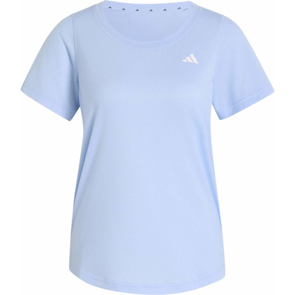adidas - Minimal Scoop T-Shirt Damen blau