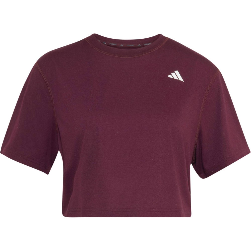 adidas - Minimal T-Shirt Damen rot