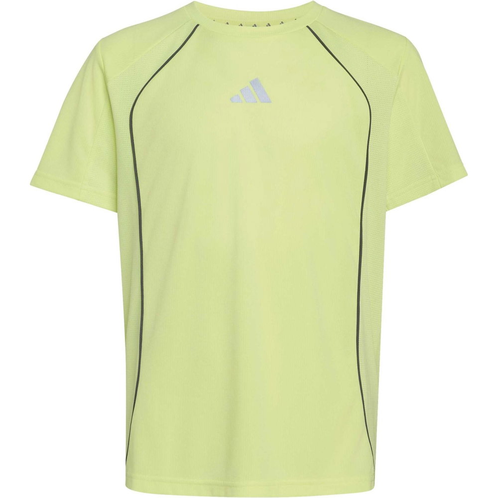 adidas - Tech App T-Shirt Kinder gelb