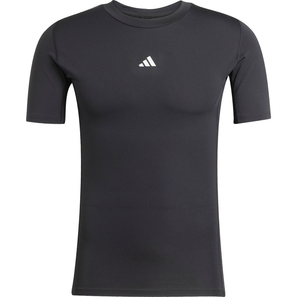 adidas - Techfit T-Shirt Herren schwarz