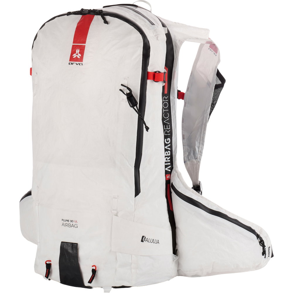 Arva - Airbag Plume 30L UL Lawinenrucksack weiß