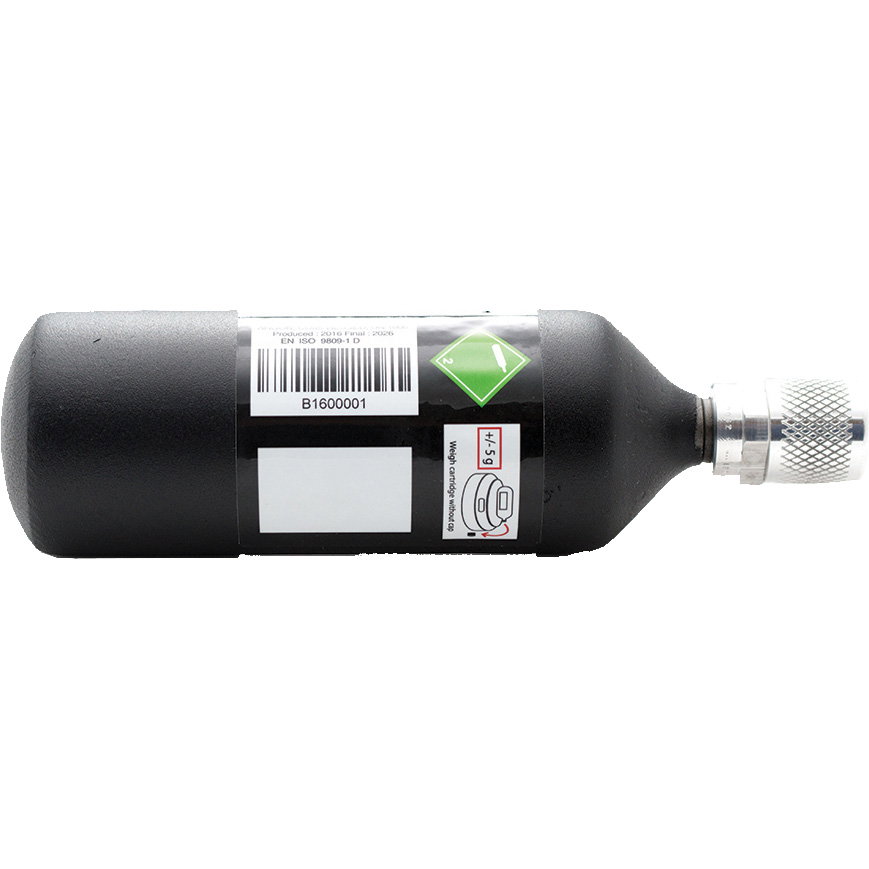 Arva - Reactor Stahl Kartusche EU schwarz