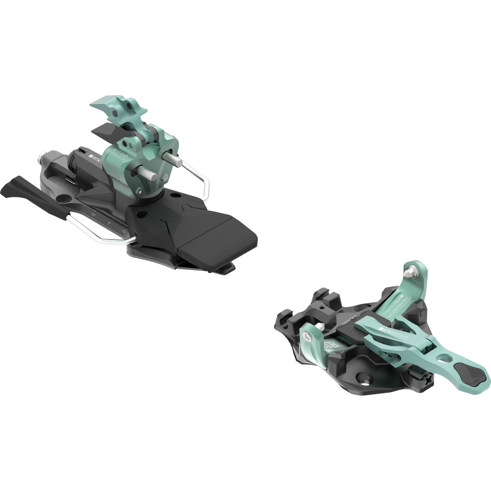 ATK - Raider 11 EVO Tourenbindung 91mm Stopper aqua green