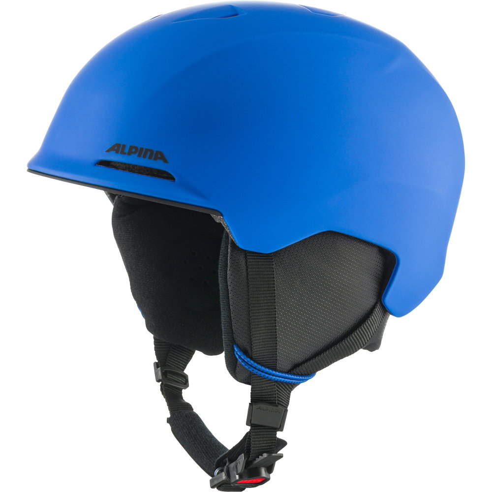 Alpina - Brix JR Skihelm Kinder royal blue