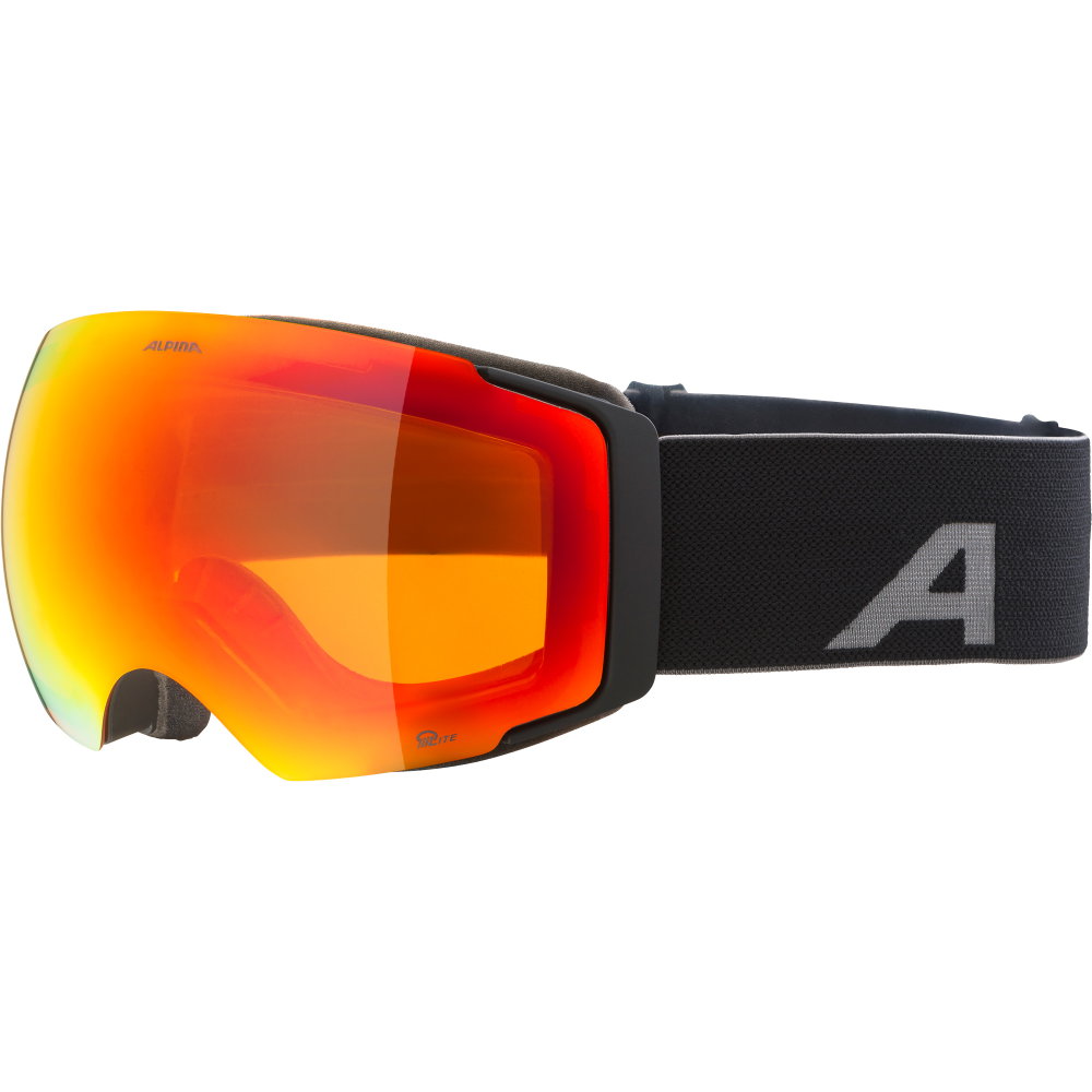 Alpina - Falera Mag Q-Lite Skibrille black matt