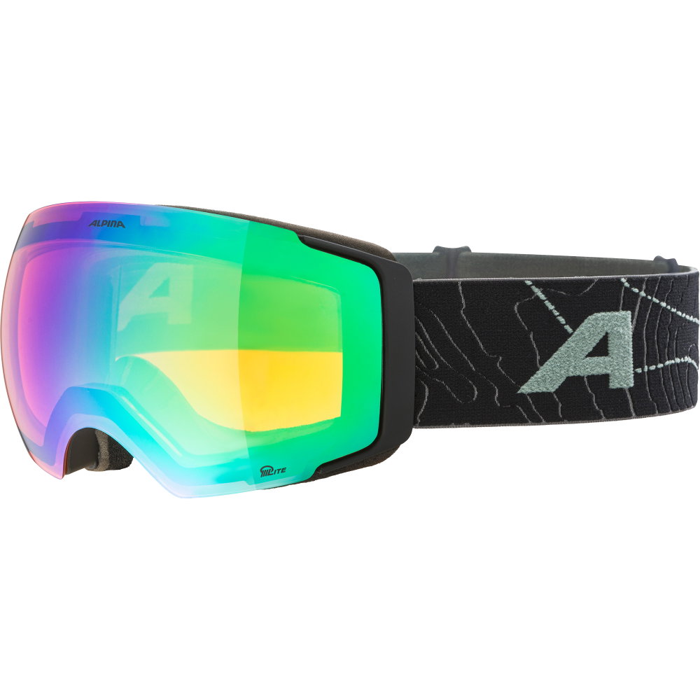 Alpina - Falera Mag Q-Lite Skibrille black