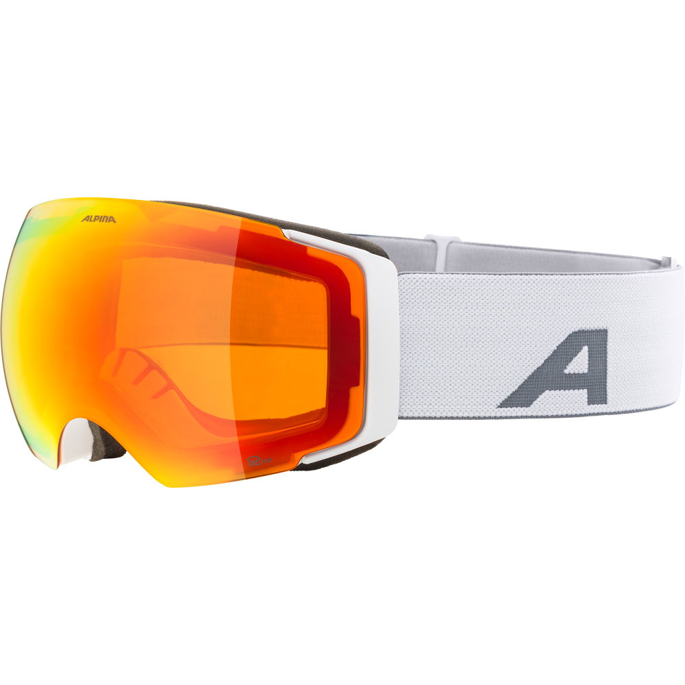 Alpina - Falera Mag Q-Lite Skibrille white matt