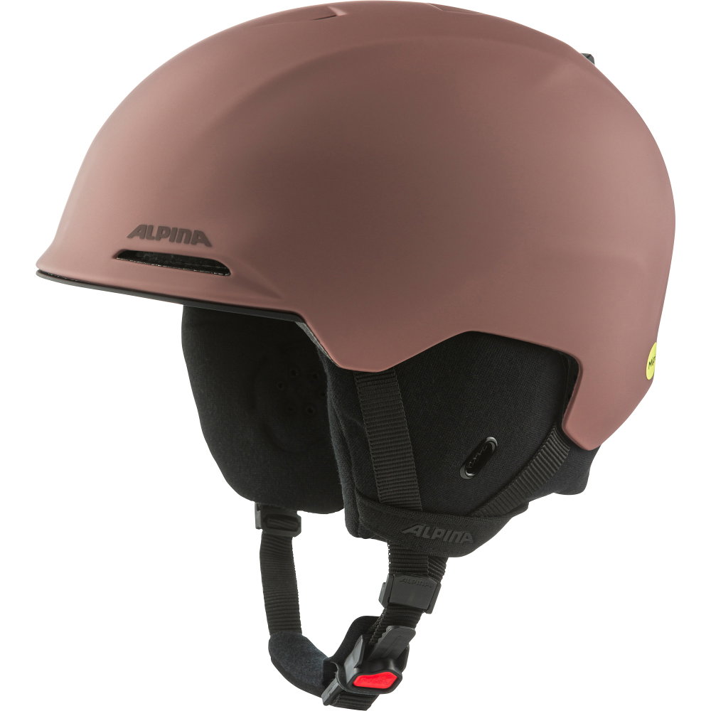 Alpina - Kroon Mips® Skihelm old rose
