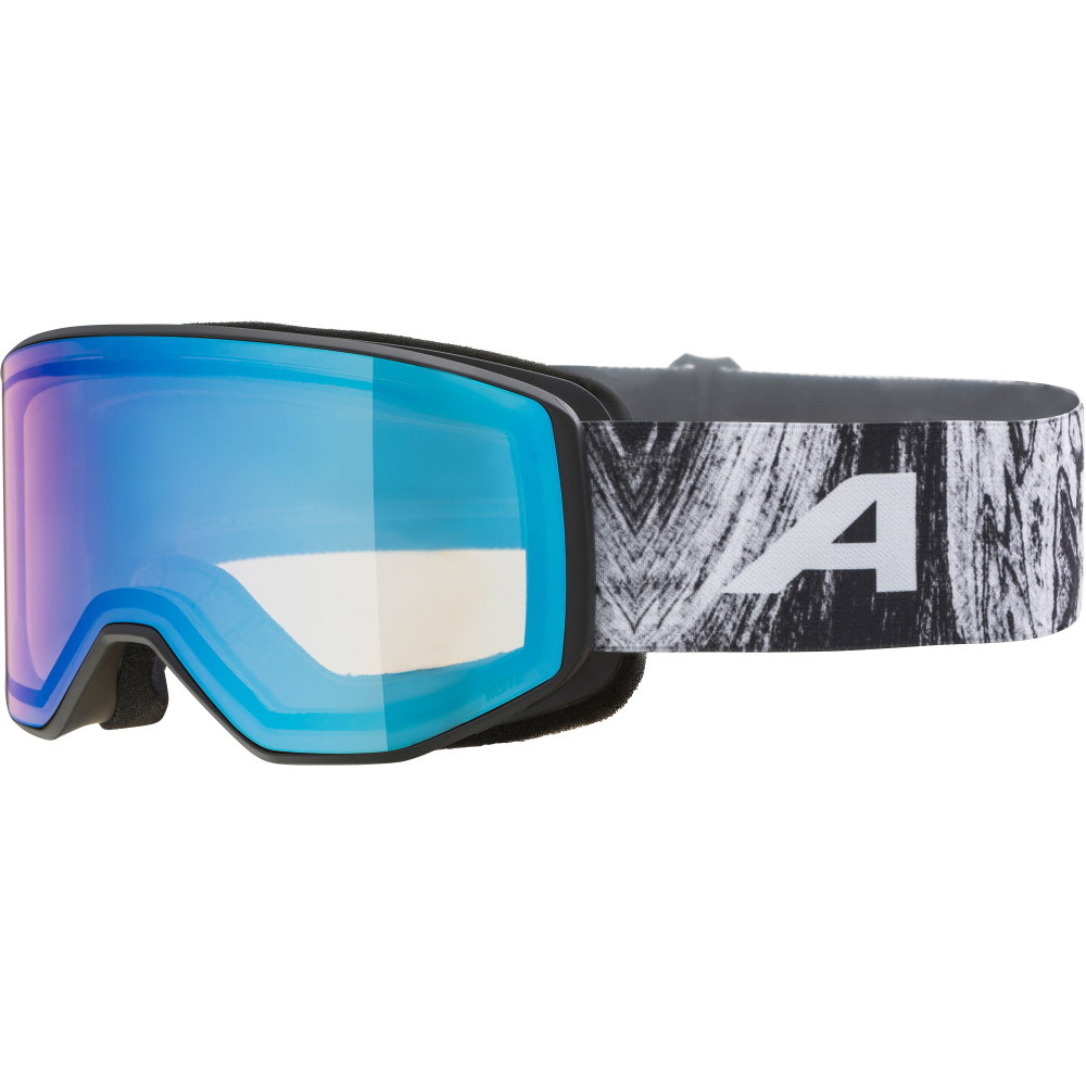 Alpina - Venet Q-Lite Skibrille black glacier matt