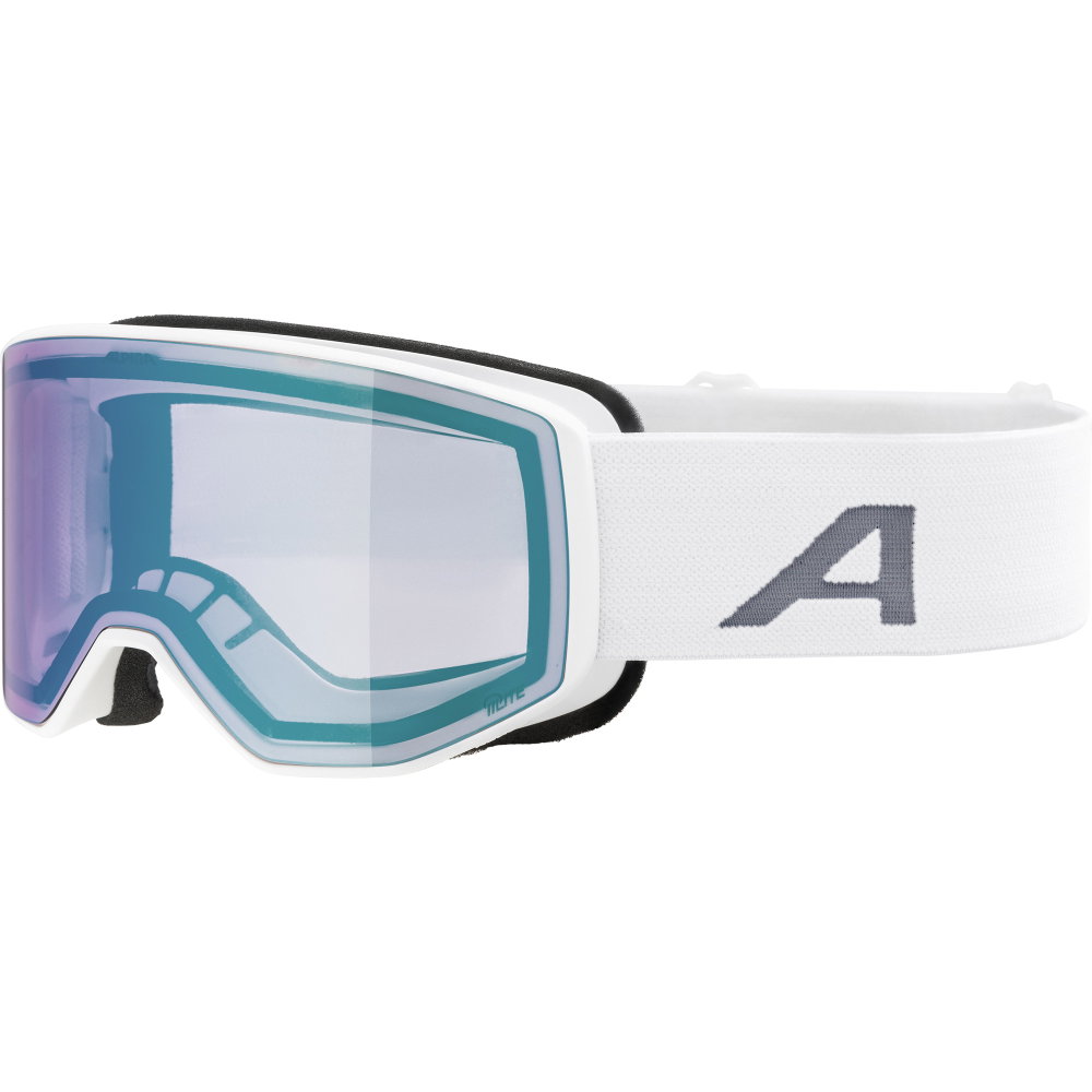 Alpina - Venet Q-Lite Skibrille white matt