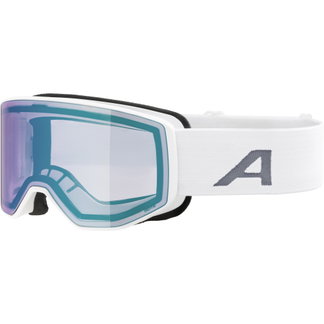 Alpina - Venet Q-Lite Skibrille white matt