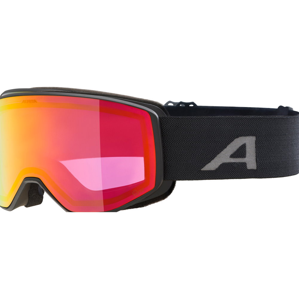 Alpina - Venet Q Skibrille black matt