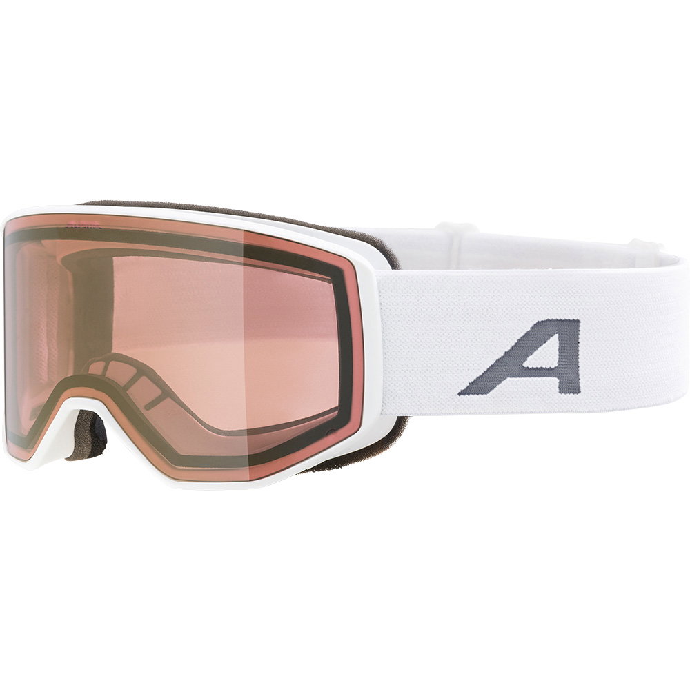 Alpina - Venet Q Skibrille white matt