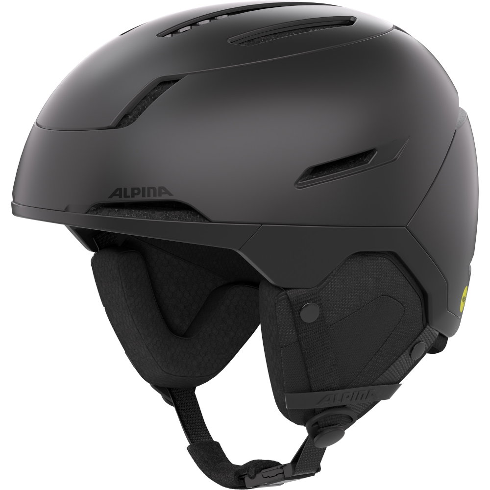 Alpina - Versatile Pro Mips Skihelm black matt
