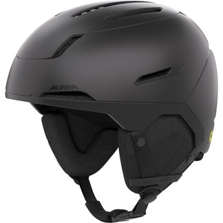 Alpina - Versatile Pro Mips Skihelm black matt