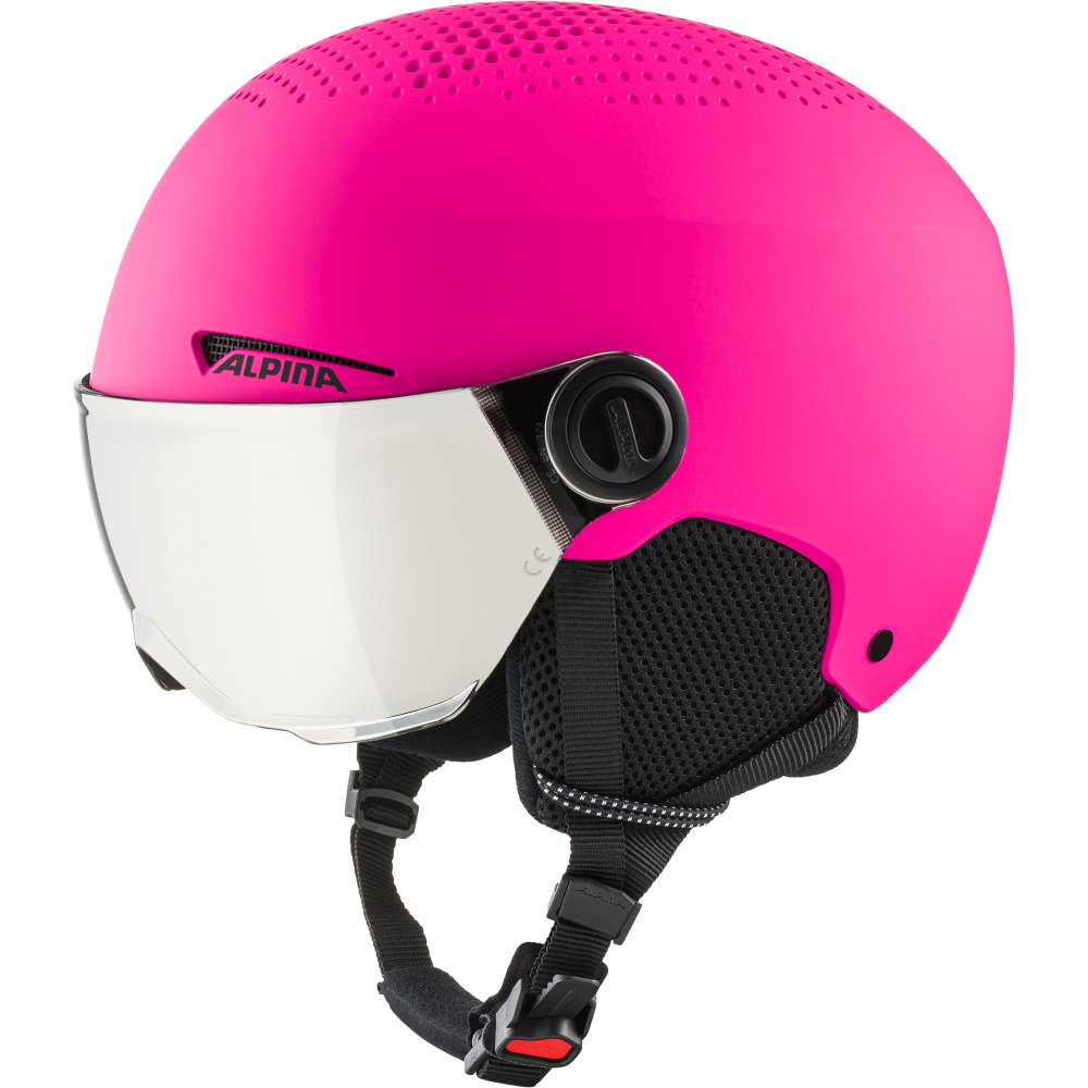 Alpina - Zupo Visor Q-Lite Visierhelm Kinder pink matt