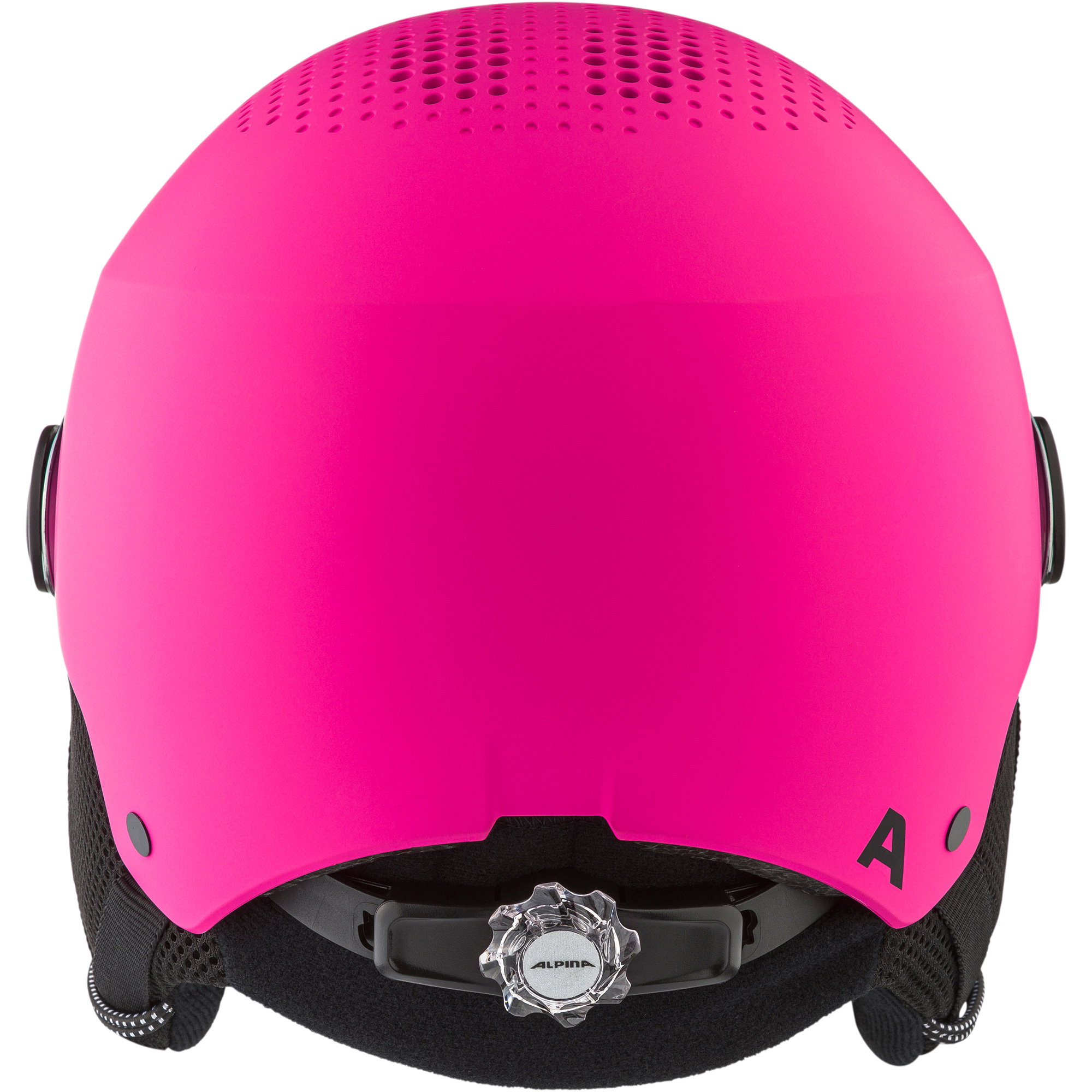 Alpina - Zupo Visor Q-Lite Visor Helmet Kids pink matt at Sport