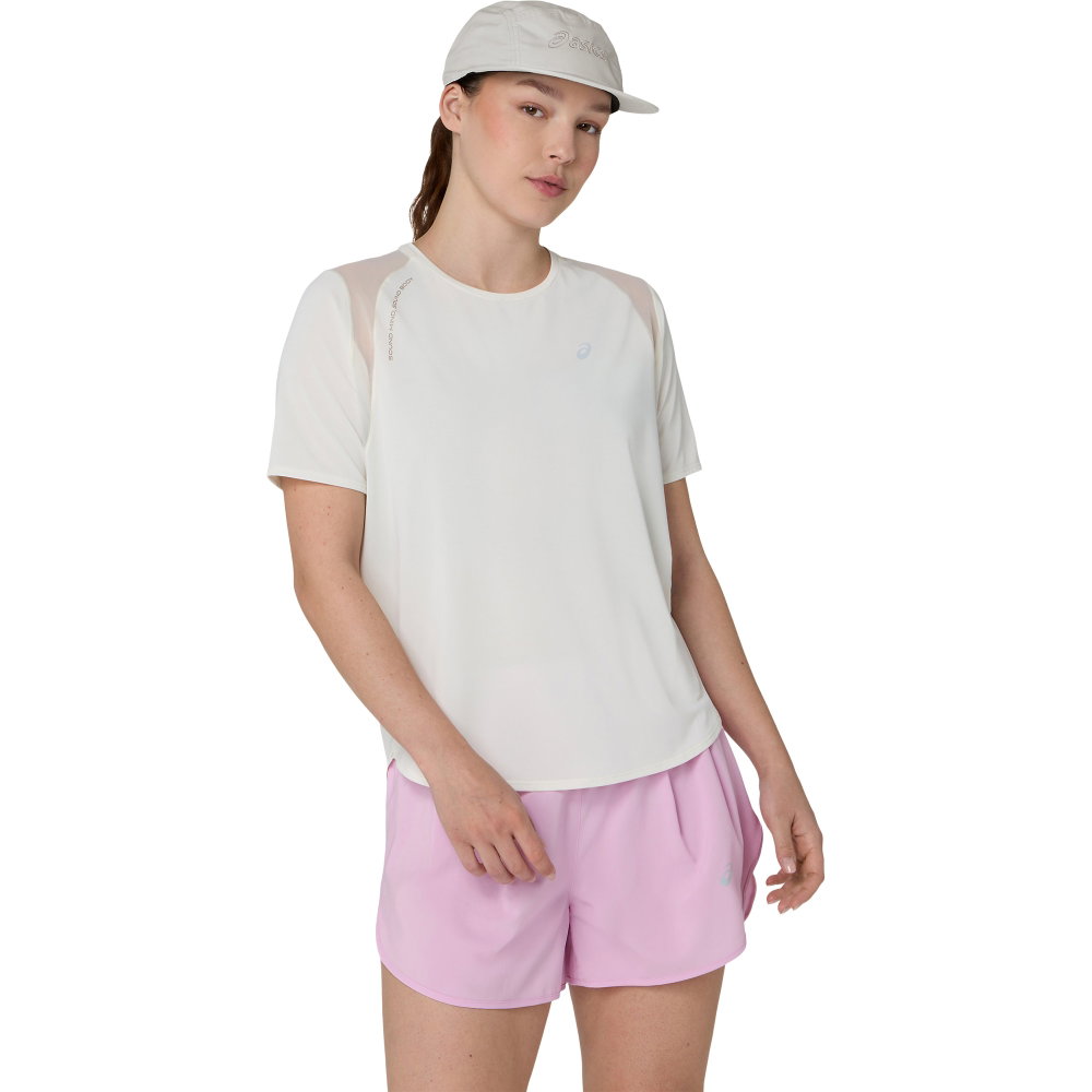 ASICS - Road Laufshirt Damen beige