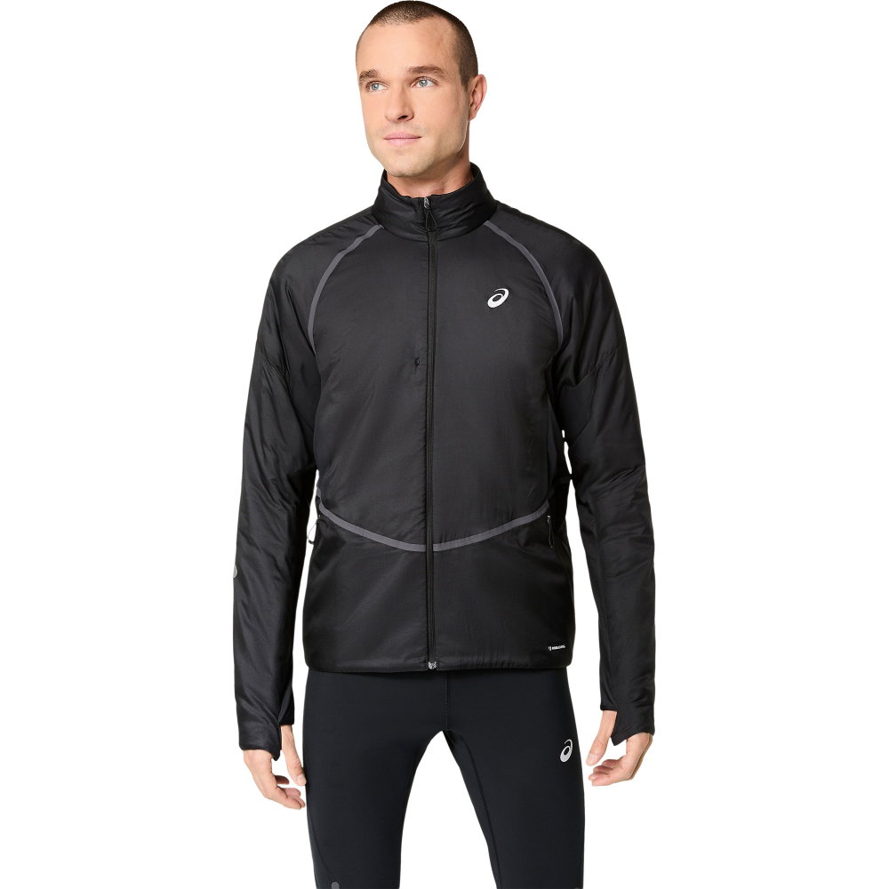 ASICS - Road Winter Laufjacke Herren schwarz