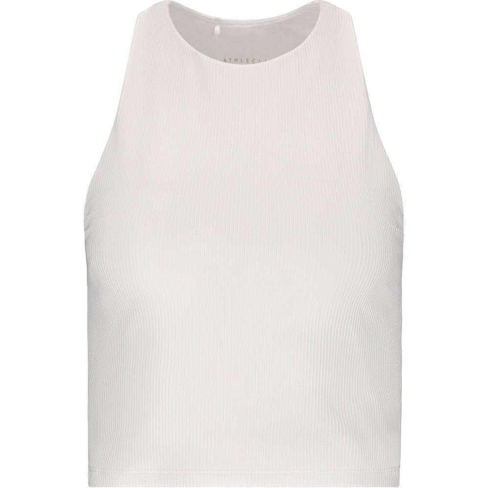 Athlecia - Colbie Rib Top Damen weiß