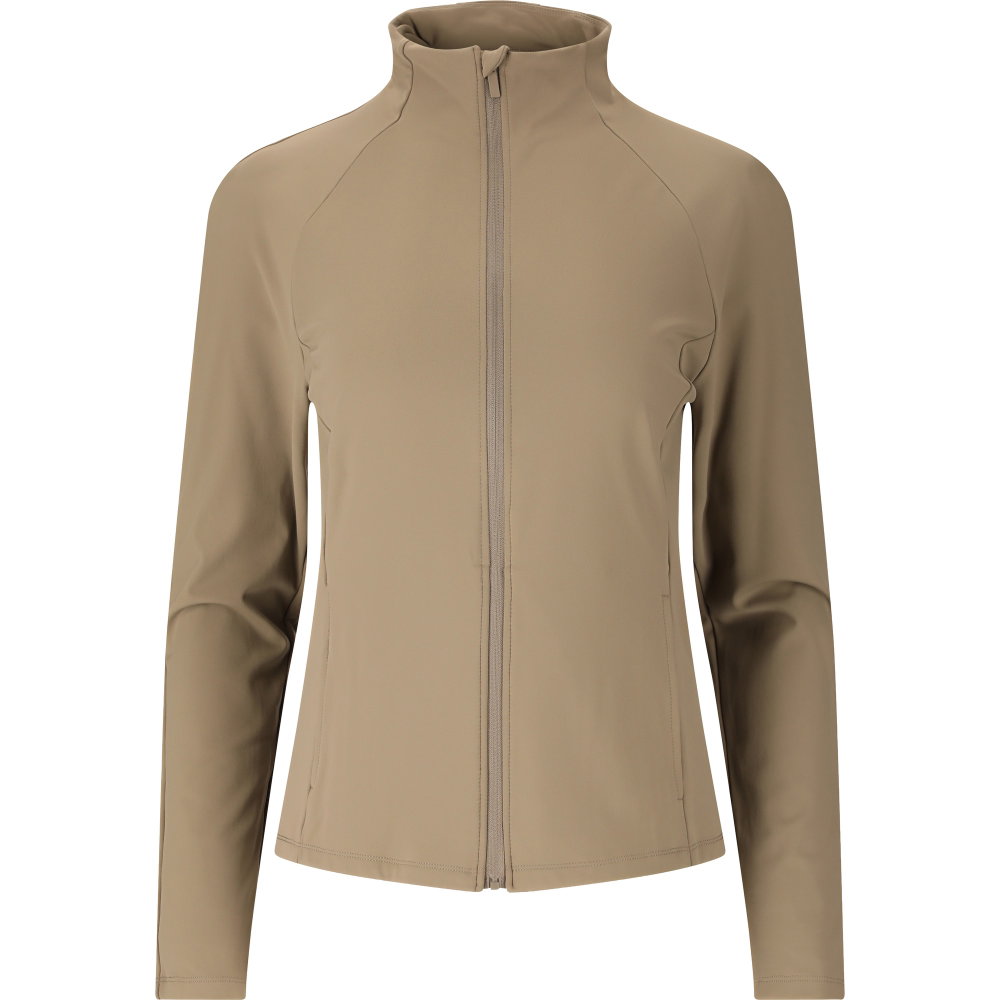 Athlecia - Emarri Fleecejacke Damen beige