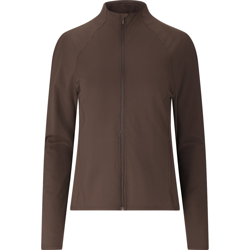 Athlecia - Emarri Fleecejacke Damen braun
