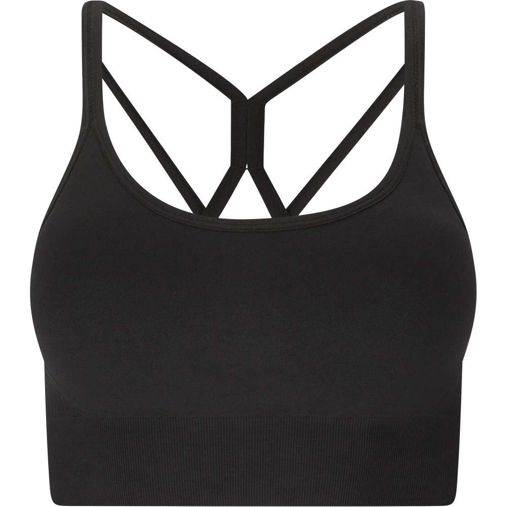 Athlecia - Foan V4 Seamless Sport-BH Damen schwarz