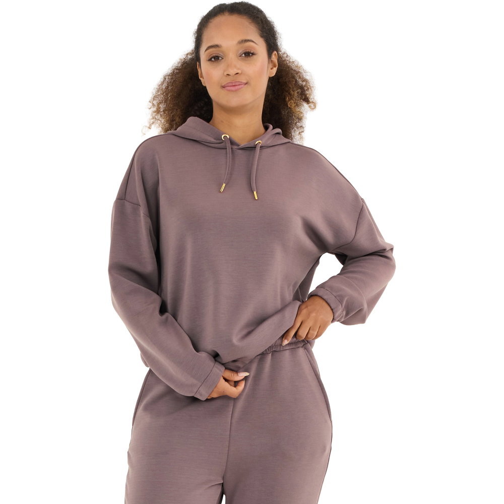 Athlecia - Namier Hoodie Damen braun