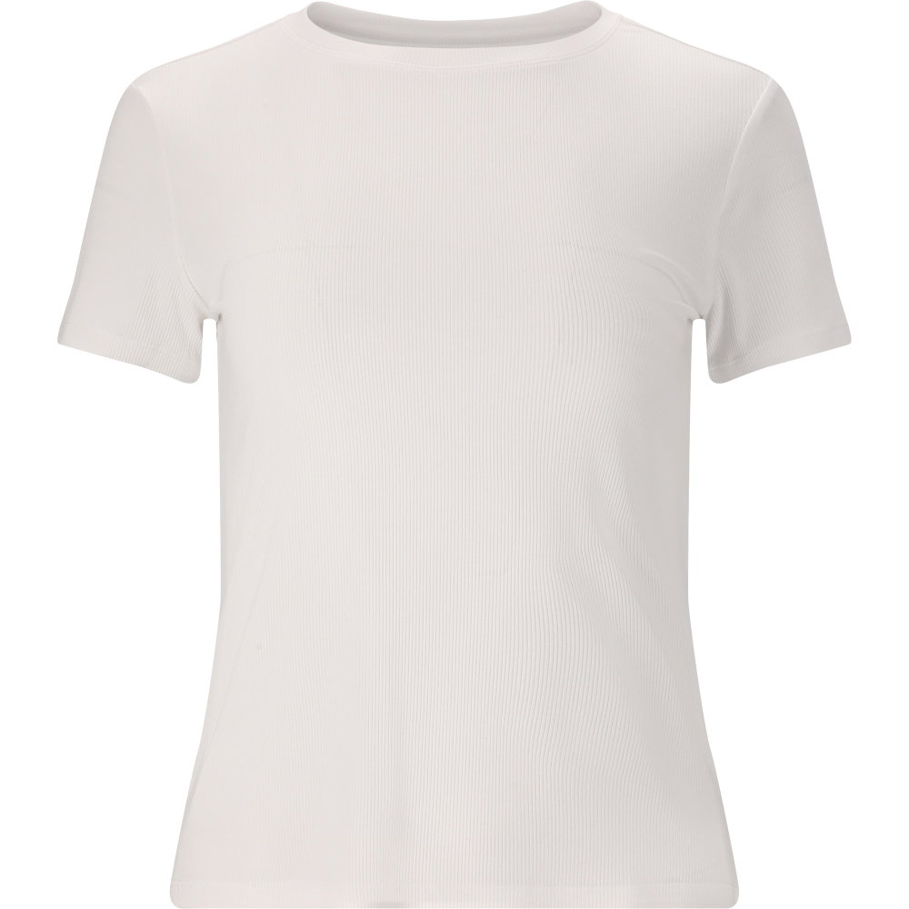 Athlecia - Tinashe V2 Rib T-Shirt Damen weiß