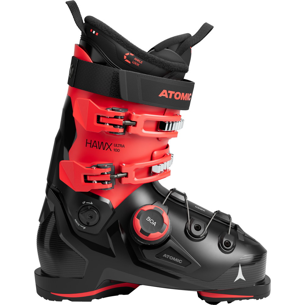 Atomic - Hawx Ultra 100 BOA® GripWalk® Alpin Skischuhe Herren schwarz