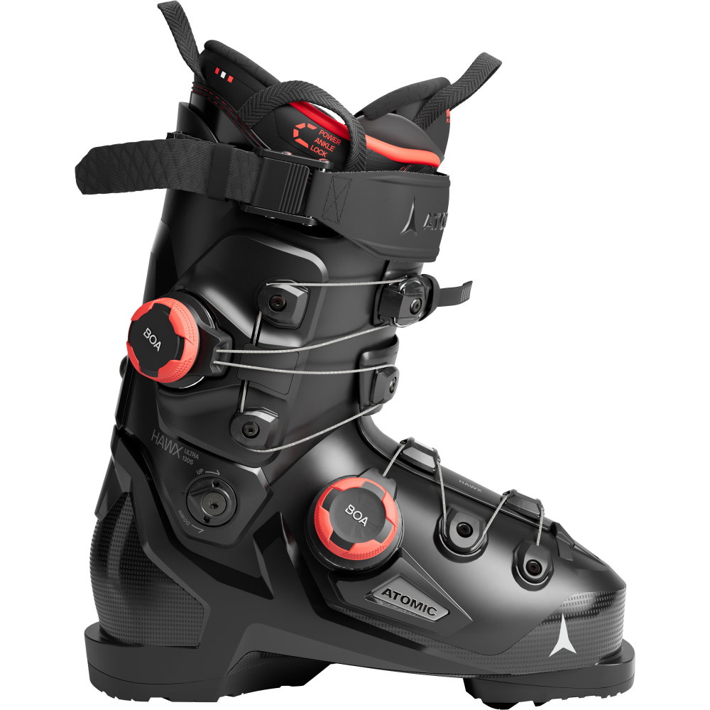 Atomic - Hawx Ultra 130 S Dual BOA® GripWalk® Alpin Skischuhe Herren schwarz