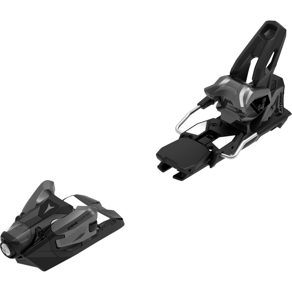 Atomic - Strive 14 GripWalk® Freeski Bindung black gunmetal