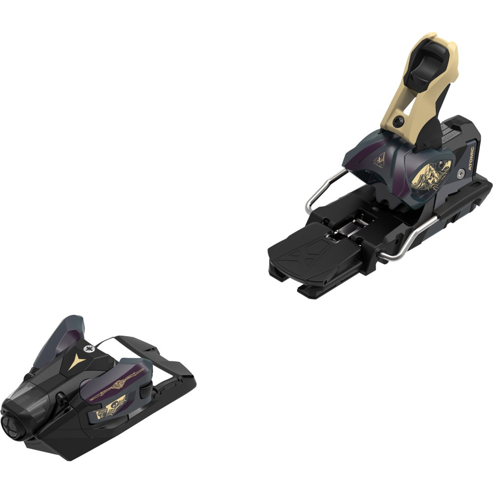 Atomic - Strive 16 MultiNorm Bent Chetler Freeski Bindung schwarz gelb