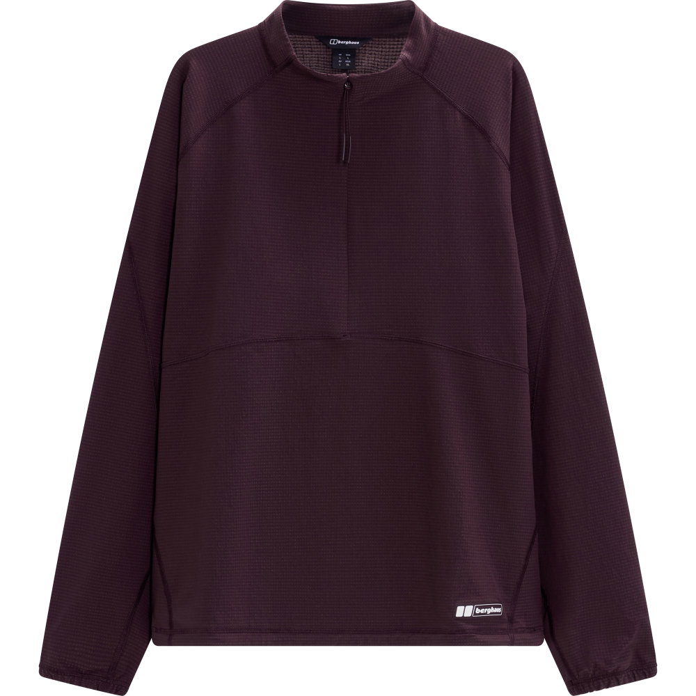 Berghaus - Hartland Hz Fleece Longsleeve Herren lila