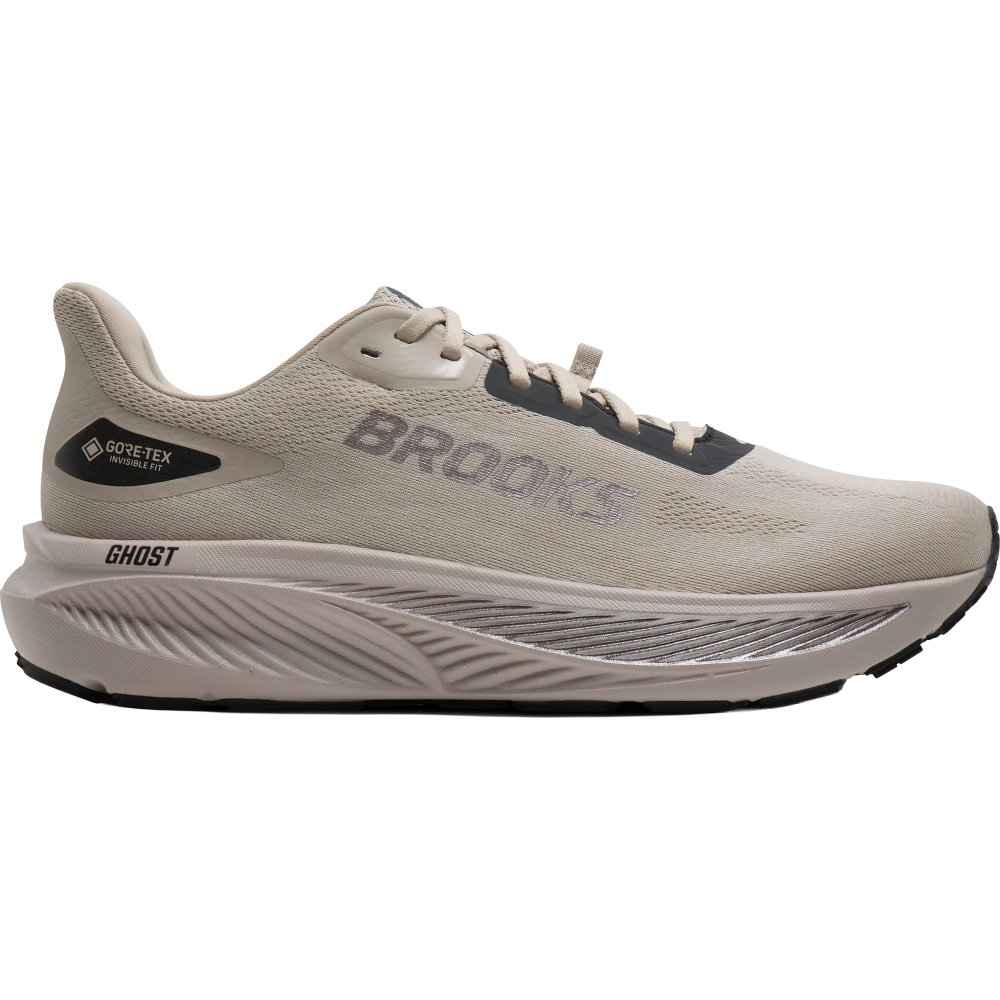 Brooks - Ghost 18 GORE-TEX® Laufschuhe Herren beige
