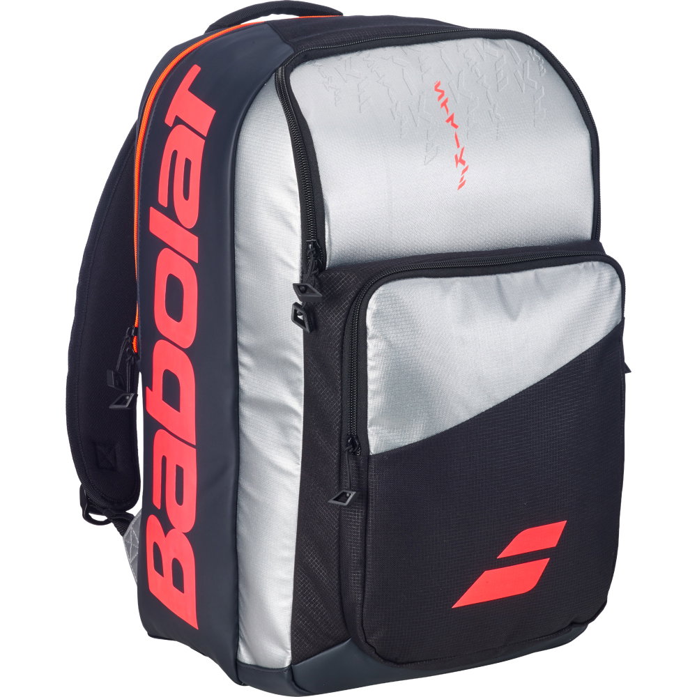 Babolat - Pure Strike Tennistasche für 3 Schläger grau