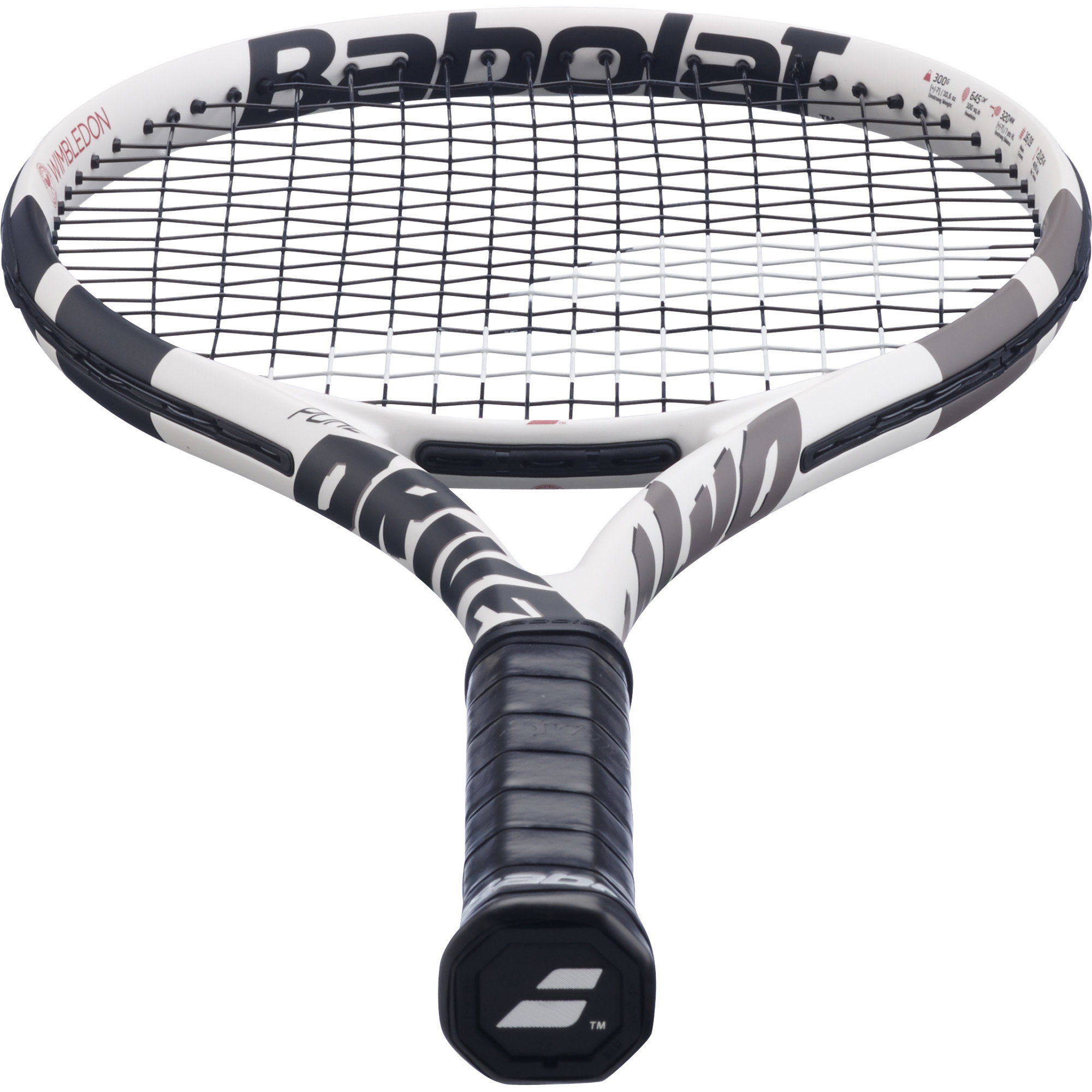 国内正規品Babolat Pure Drive Wimbledon300g G2 Babolat - Pure Drive Wimbledon Tennis Racket unstrung 2026 (300g