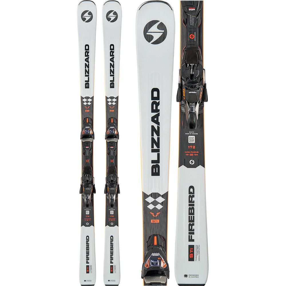 Blizzard - Firebird 70 S TI 25/26 Ski inkl. TPX 12 Demo Bindung